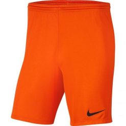 Męskie Spodenki Dry Park III. Brązowe krótkie spodenki sportowe męskie Nike, m, bez wzorów, trekkingowe. Za 102.99 zł.
