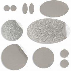 Samoprzylepne wodoodporne łaty naprawcze do kurtki puchowej i namiotu. Brązowe kurtki męskie AZENGEAR, na lato, l, bez wzorów, z materiału, bez kaptura. Za 69.95 zł.
