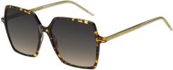 Hugo Boss Okulary przeciwsłoneczne Boss kobiety BOSS1524SHJV (Lens/Bridge/Temple) 57/17/140 mm. Okulary przeciwsłoneczne damskie Hugo Boss. Za 382.71 zł.