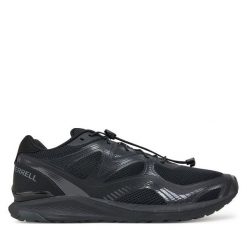 Trekkingi Merrell. Czarne trekkingi męskie Merrell, trekkingowe. Za 349.99 zł.