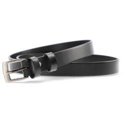 Czarny Skórzany Pasek Damski Armodo. Czarne paski damskie Armodo, z aplikacjami, ze skóry, eleganckie. Za 69.00 zł.