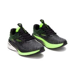 Buty do biegania męskie Joma Super Cross. Czarne buty sportowe męskie Joma, bez zapięcia, do biegania. Za 269.99 zł.