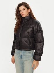 Hunter Kurtka zimowa Eve HARW0033242 Czarny Regular Fit. Czarne kurtki damskie Hunter, na zimę, l, bez wzorów, z syntetyku, bez kaptura. Za 359.99 zł.