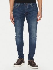 Liu Jo Jeansy QXX041 D4970 Niebieski Regular Fit. Niebieskie jeansy męskie Liu Jo. Za 299.99 zł.