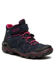 Primigi Kozaki GORE-TEX 4896022 D Granatowy. Niebieskie buty zimowe dziewczęce Primigi, bez wzorów, z gore-texu, bez zapięcia. Za 439.99 zł.