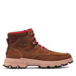 Trapery Timberland. Brązowe śniegowce i trapery męskie Timberland, bez zapięcia. Za 879.99 zł.