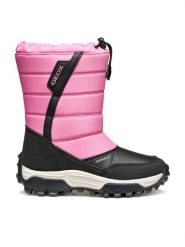 Geox Śniegowce J Himalaya B Ab J26FTA 0FU50 C8062 S Różowy. Czerwone buty zimowe dziewczęce Geox, z materiału, bez zapięcia. Za 389.99 zł.