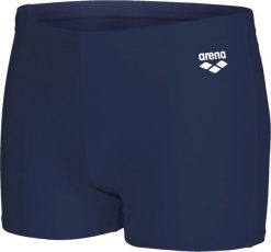 Arena Męskie bokserki kąpielowe Arena M Dynamo Short R navy rozmiar 90. Niebieskie kąpielówki męskie Arena, m, bez wzorów. Za 126.42 zł.
