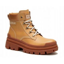 Buty dla mężczyzn Caterpillar COLORADO HARDWEAR. Brązowe trekkingi męskie Caterpillar, trekkingowe. Za 479.99 zł.