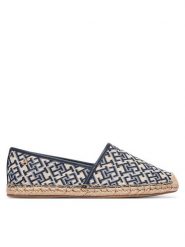 Tommy Hilfiger Espadryle Th Monogram Jacquard FW0FW09501 Brązowy. Brązowe espadryle damskie Tommy Hilfiger, bez wzorów, z materiału, bez obcasa, bez zapięcia. Za 289.99 zł.