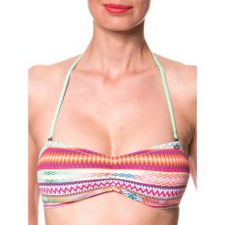 Biustonosz bikini "Siramisu" z kolorowym wzorem. Bikini damskie marki Brunotti. W wyprzedaży za 56.95 zł.