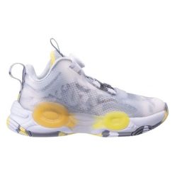 Buty IQ Cross The Line Baski 92800598176 szare. Szare buty sportowe chłopięce bez wzorów, z gumy, bez zapięcia. Za 117.72 zł.