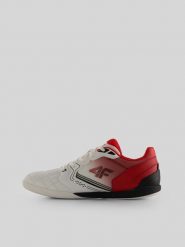 4F Halówki PRECISION X KNITTED z podeszwą non-marking męskie - multikolor 41. Czarne buty sportowe męskie 4f, z gumy, bez zapięcia, na fitness i siłownię. Za 249.99 zł.