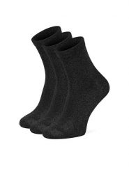Nine West Skarpety długie CEO_AS_NW_02_Z_AW25 (3 PACK) Biały. Białe skarpety damskie Nine West, bez wzorów, z materiału. Za 29.99 zł.