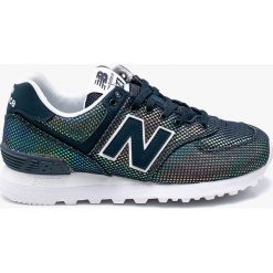 New Balance - Buty WL574UBC. Obuwie sportowe damskie marki New Balance. W wyprzedaży za 299.90 zł.