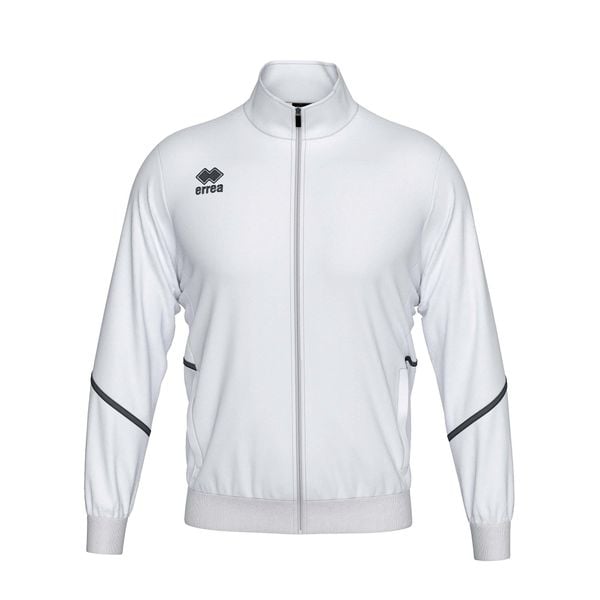 Bluza Errea Marlon Kurtka Ad Dorośli. Białe bluzy męskie ERREA, s, bez wzorów, z materiału, na fitness i siłownię. Za 189.99 zł.