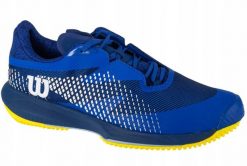 Wilson WILSON tenisowy obuwie męskie KAOS SWIFT 1.5 Bluing/SulfurSpring/BluePrint. Buty sportowe męskie Wilson, bez zapięcia, tenisowe. Za 355.06 zł.