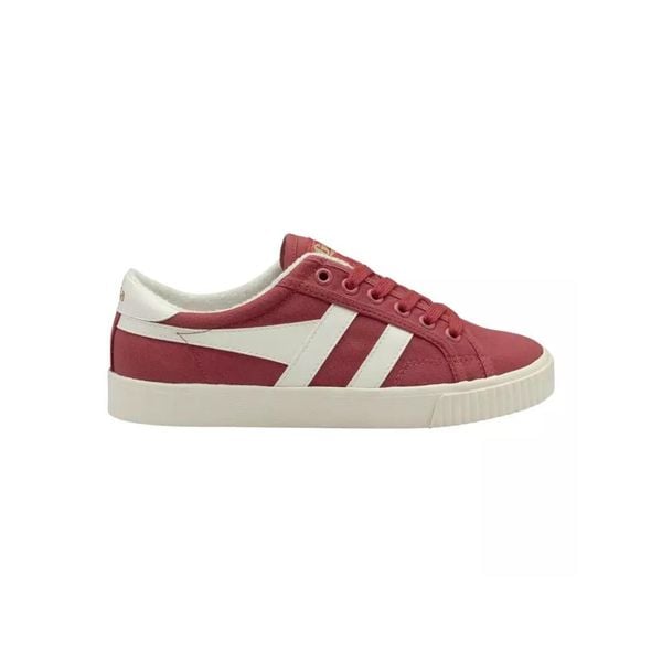 Chaussures Femme Gola CLA280 Rouge Rouge Gola. Czerwone obuwie sportowe damskie Gola, bez wzorów. Za 340.50 zł.
