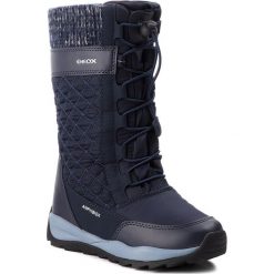 Śniegowce GEOX - J Orizont B G.Abx C J842BC 0FU54 C4002 S Navy. Śniegowce dziewczęce marki Geox. W wyprzedaży za 289.00 zł.