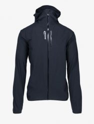 Kurtka męska Inov-8 Stormshell V4 FZ Jacket 001704-BK-001 czarny XL. Czarne kurtki męskie Inov-8, m, bez wzorów, bez kaptura. Za 642.63 zł.