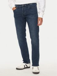 Jack & Jones Jeansy Mike 12258090 Niebieski Tapered Fit. Niebieskie jeansy męskie Jack & Jones. Za 119.99 zł.