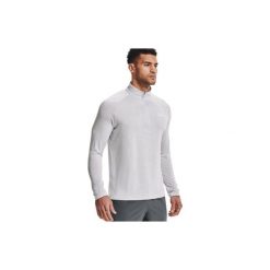 Bluzafitness męska Under Armour Tech 2.0 1/2 Zip. Szare bluzy męskie Under Armour, m, bez wzorów, bez kaptura. W wyprzedaży za 143.82 zł.