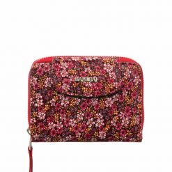 Czerwony damski portfel skórzany BajuBaj – połączenie stylu, jakości i funkcjonalności PD1255s82. Czerwone portfele damskie bez wzorów, ze skóry. Za 169.00 zł.