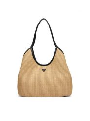 Guess Torebka Kristen HWWG97 43010 Beżowy. Brązowe torebki do ręki damskie Guess, z aplikacjami, z syntetyku, bez dodatków. Za 674.99 zł.