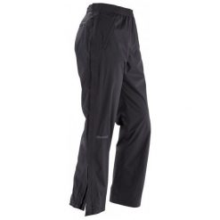 Marmot Spodnie Sportowe Precip Full Zip Pant (s14) Black L. Czarne spodnie sportowe męskie Marmot. Za 435.00 zł.