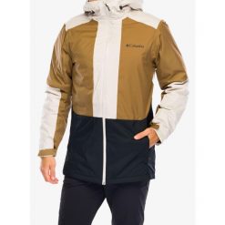 Kurtka ocieplana męska Columbia Point Park II Insulated Jacket. Brązowe kurtki sportowe męskie Columbia, m, bez wzorów, trekkingowe. Za 672.85 zł.