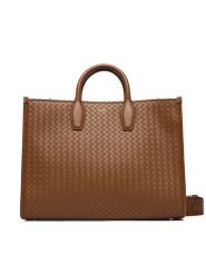 BOSS Torebka Anett New L 50557997 Brązowy. Brązowe torebki do ręki damskie Boss, bez wzorów, ze skóry, bez dodatków. Za 1,149.00 zł.