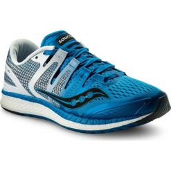 Buty SAUCONY - Liberty Iso S20410-2 Blu/Wht/Blk. Niebieskie buty sportowe męskie Saucony, z materiału. W wyprzedaży za 489.00 zł.