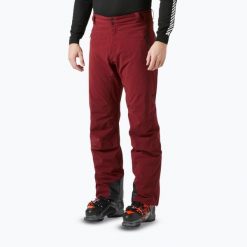Spodnie narciarskie męskie Helly Hansen Alpha Lifaloft. Czerwone spodnie snowboardowe męskie Helly Hansen, m, bez wzorów, narciarskie. Za 1,365.50 zł.