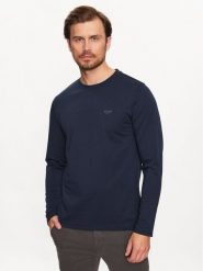 JOOP! Jeans Longsleeve 30033284 Niebieski Modern Fit. Niebieskie bluzki z długim rękawem męskie JOOP! Jeans, m, bez wzorów, z bawełny, bez kołnierzyka. Za 179.99 zł.