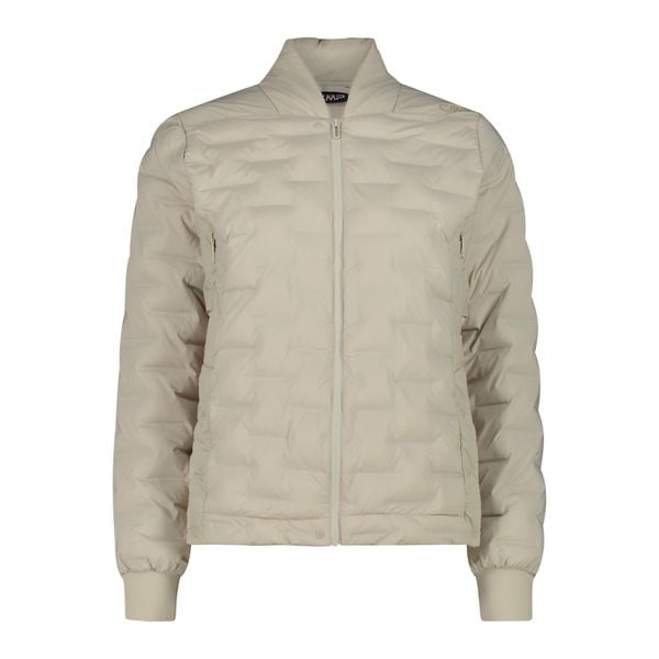 Rozszerzalna kurtka damska CMP. Brązowe kurtki damskie CMP, bez wzorów, z puchu, bez kaptura. Za 649.00 zł.