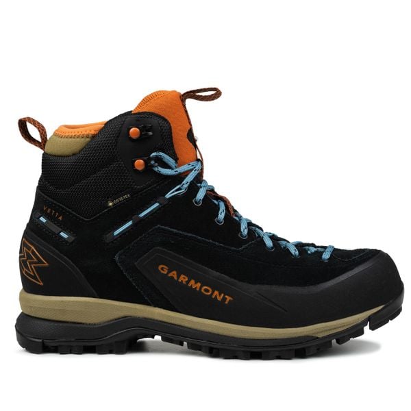Buty unisex trekkingowe Garmont VETTA TECH GTX. Brązowe trekkingi męskie Garmont, przed kolano, trekkingowe, gore-tex. Za 698.00 zł.