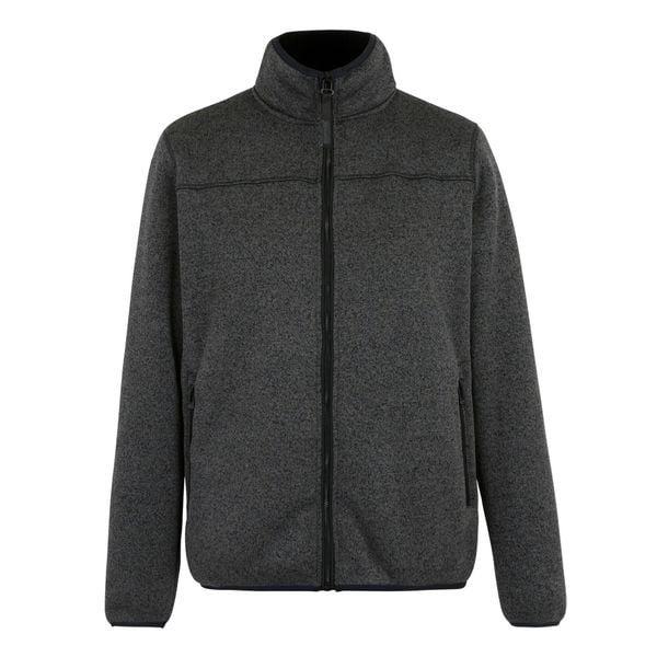 Bluza Polarowa Męska Branleigh. Czarne bluzy męskie Regatta, na zimę, l, bez wzorów, z dzianiny, bez kaptura. Za 117.99 zł.