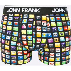 John Frank - Bokserki. Bokserki męskie marki John Frank. W wyprzedaży za 39.90 zł.
