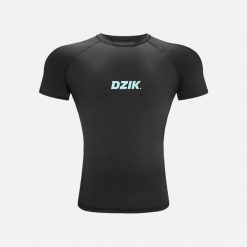 Koszulka DZIK® PRO RUN black. Czarne koszulki sportowe męskie DZIK, xl, bez wzorów, z materiału, bez kołnierzyka, bez ramiączek, do biegania. Za 159.99 zł.