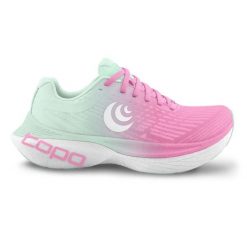 Damskie buty do biegania Topo Athletic Specter 2. Czerwone obuwie sportowe damskie Topo Athletic, bez wzorów, do biegania. Za 774.80 zł.