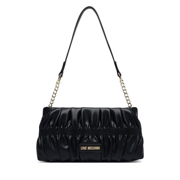 Torebka LOVE MOSCHINO. Czarne torebki do ręki damskie Love Moschino, bez wzorów, klasyczne, bez dodatków. Za 563.99 zł.