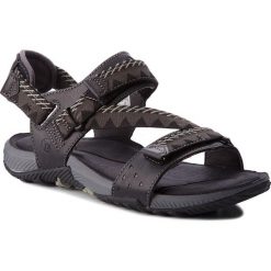Sandały MERRELL - Terrant Convert J93915 Black. Czarne sandały męskie marki Merrell, z materiału. W wyprzedaży za 219.00 zł.