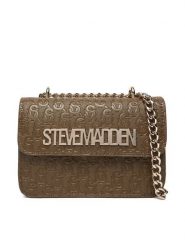 Steve Madden Torebka Bcoal-E SM13001635 Zielony. Zielone torebki do ręki damskie Steve Madden, bez wzorów, ze skóry, wizytowe, bez dodatków. Za 319.99 zł.