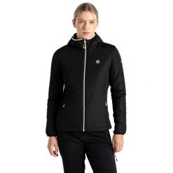 Damska Kurtka Ocieplana Torrek Lite. Czarne kurtki damskie Dare 2b, s, bez wzorów, z materiału, z kapturem. Za 155.99 zł.