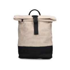 RIEKER H1426-60 beige combination, plecak damski. Brązowe plecaki damskie Rieker, bez wzorów, z materiału. Za 167.93 zł.