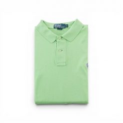 Second life - Ralph Lauren koszulka męska z krótkim rękawem zielona - Stan dobry. Zielone koszulki polo męskie Ralph Lauren, l, bez wzorów, z tkaniny, eleganckie, bez ramiączek. Za 106.46 zł.