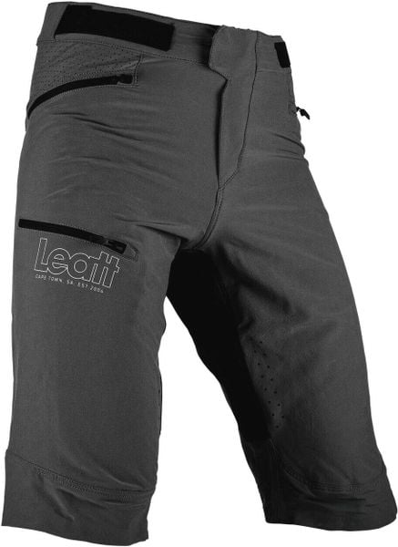 Szorty Leatt Enduro 3.0. Czarne szorty męskie LEATT, s, bez wzorów, z materiału. Za 472.99 zł.