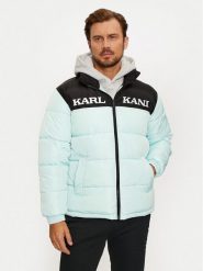 Karl Kani Kurtka zimowa Retro Essential 60760011 Niebieski Regular Fit. Niebieskie kurtki męskie Karl Kani, na zimę, m, bez wzorów, z syntetyku, retro, bez kaptura. Za 389.99 zł.