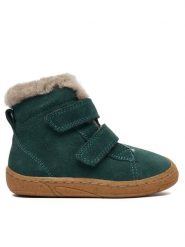 Froddo Śniegowce G2110141-5 M Zielony. Zielone buty zimowe chłopięce Froddo, bez wzorów, ze skóry, bez zapięcia. Za 379.99 zł.