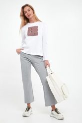 Spodnie damskie Burano MM. Legginsy damskie MM, s, bez wzorów. W wyprzedaży za 719.20 zł.